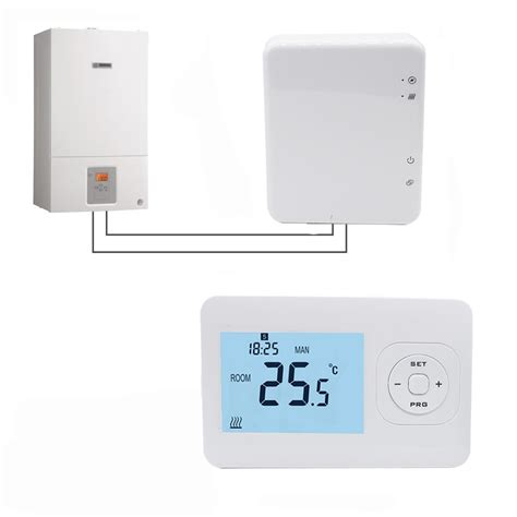 It means there is no voltage connected to the contacts from the supply of the thermostat and is normally used where the boiler switches a 24volt supply for the thermostat but the thermostat supply voltage is 230 volts. . Baxi duo tec wireless thermostat